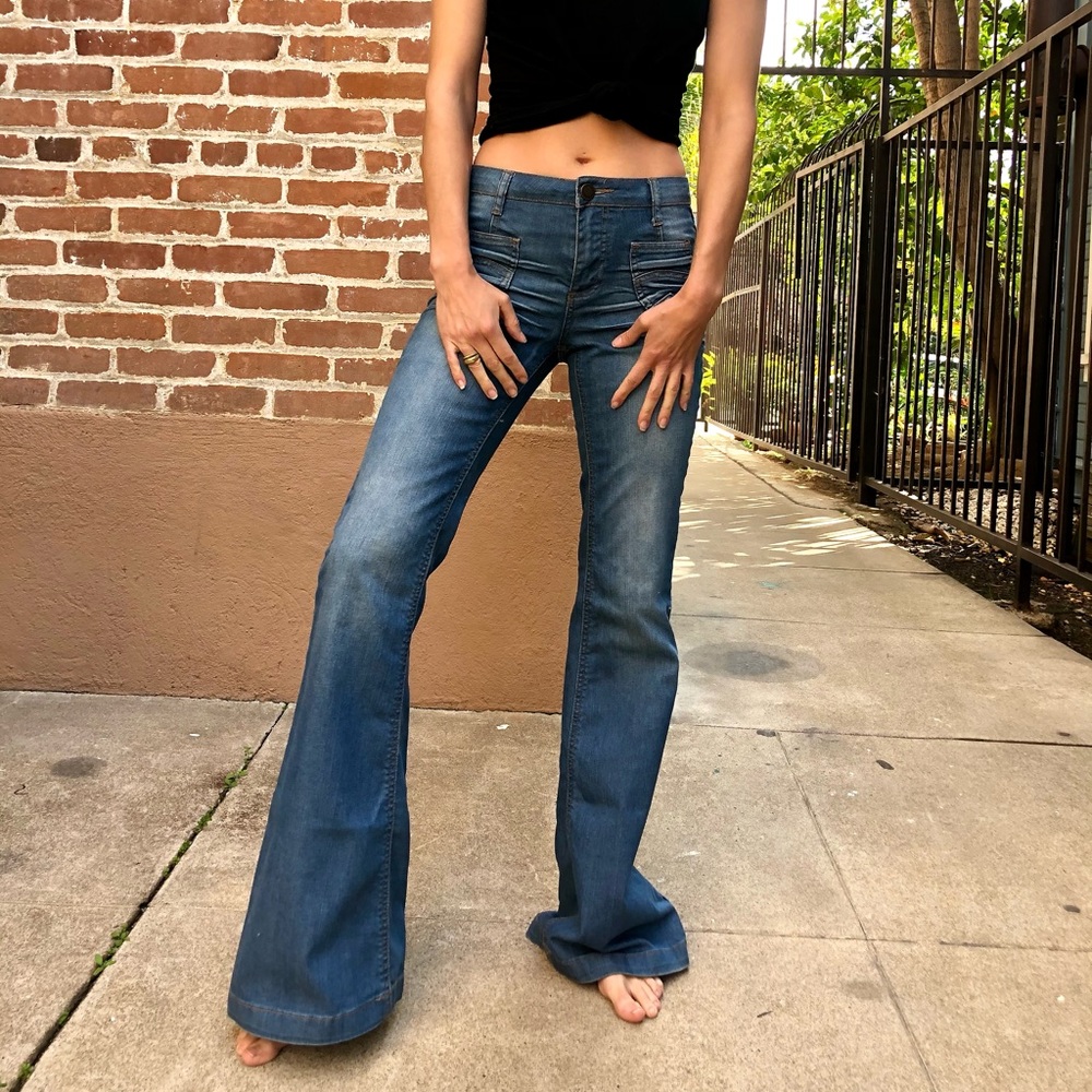 Heritage 1981 Flare Denim Jeans